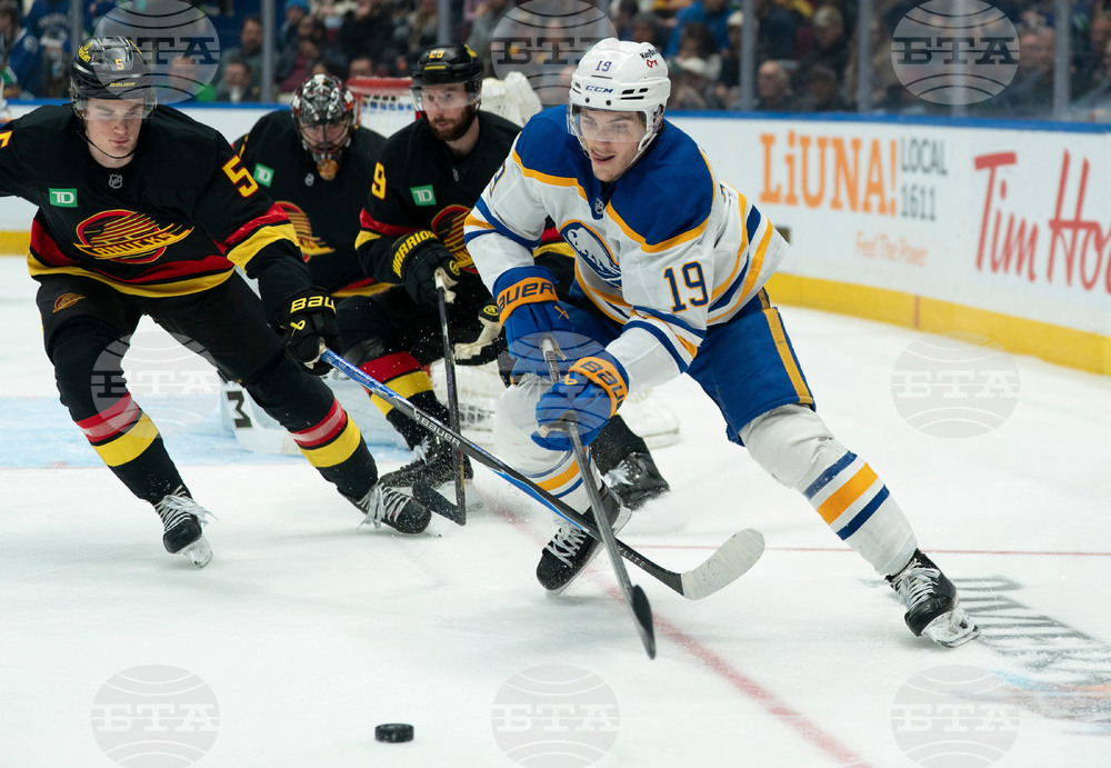 Sabres Canucks Hockey