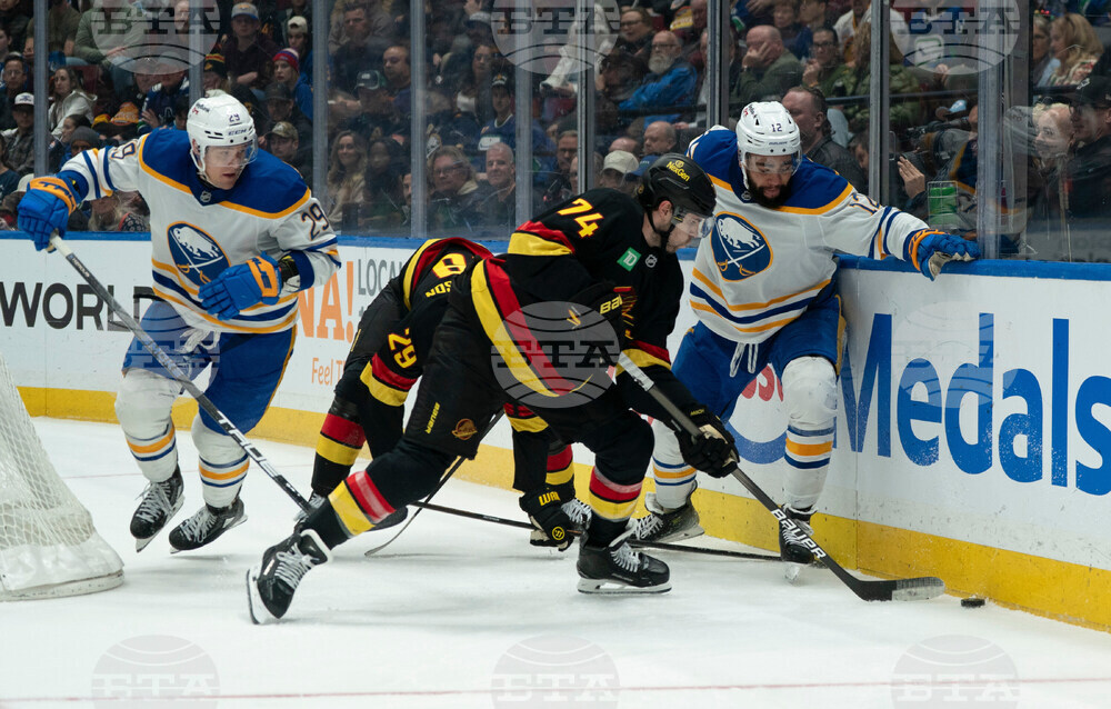 Sabres Canucks Hockey