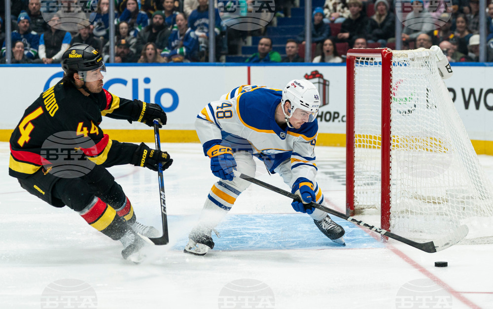 Sabres Canucks Hockey