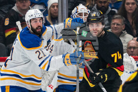 Sabres Canucks Hockey