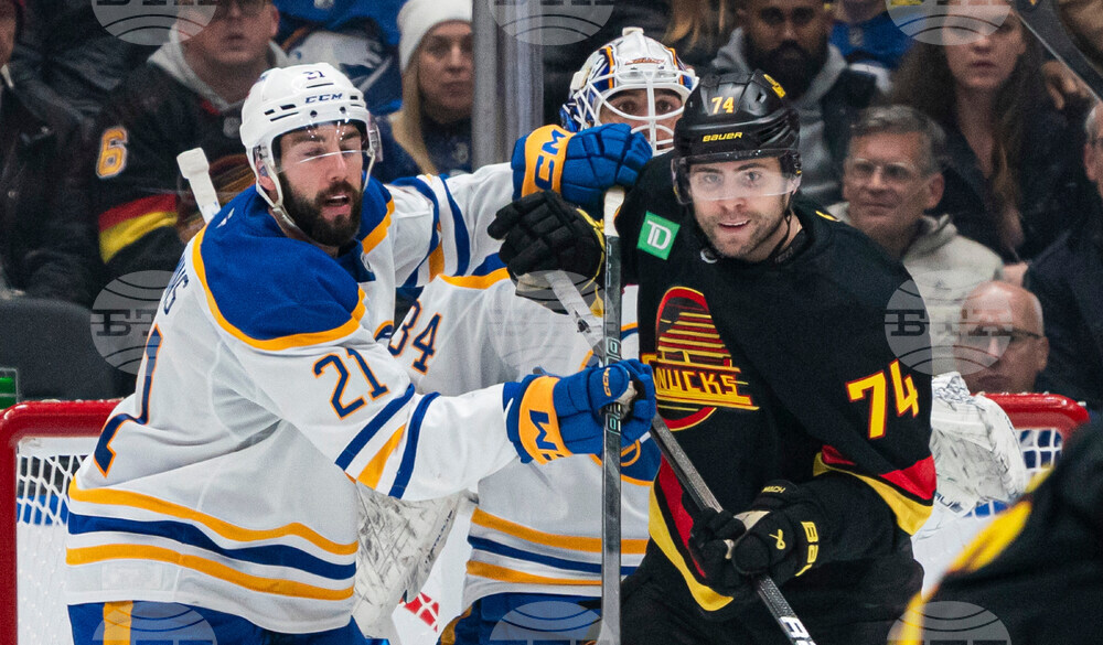 Sabres Canucks Hockey