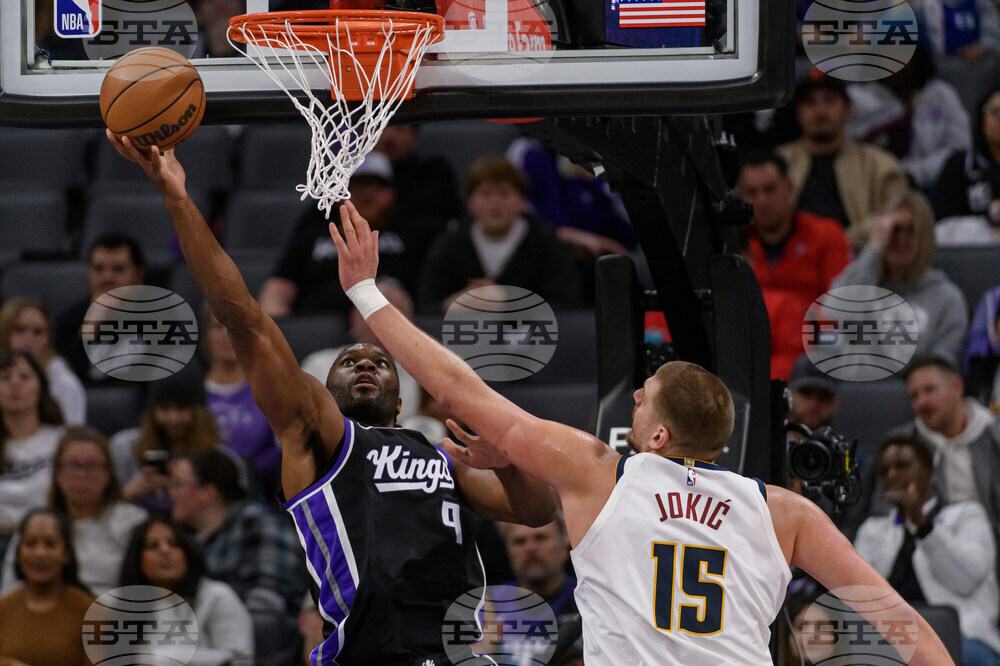 Nuggets Kings Basketball