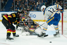 Sabres Canucks Hockey