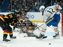 Sabres Canucks Hockey