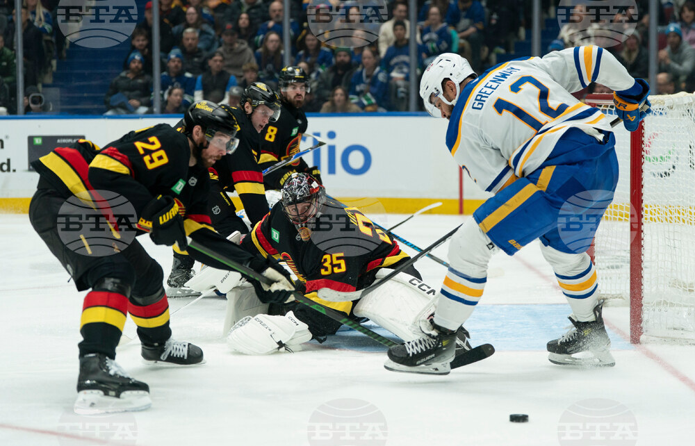 Sabres Canucks Hockey