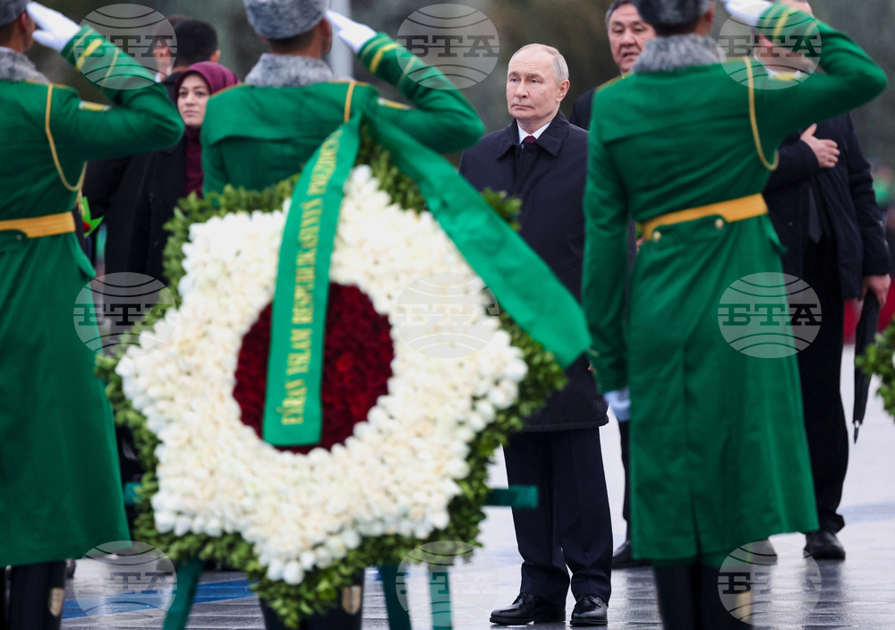 Turkmenistan Russia Putin