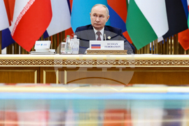 Turkmenistan Forum Putin