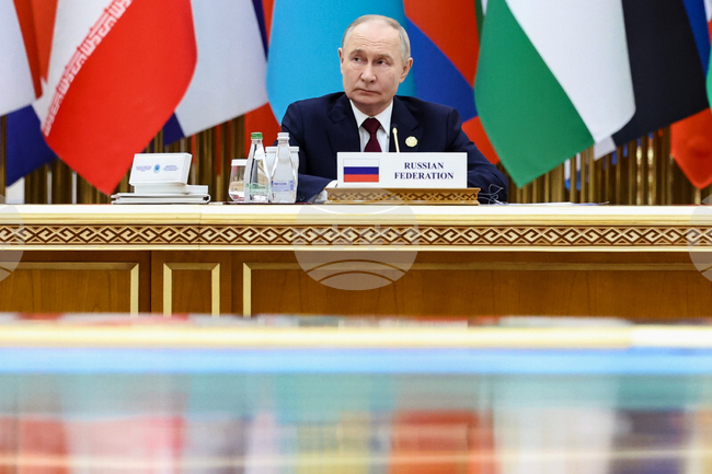 Turkmenistan Forum Putin