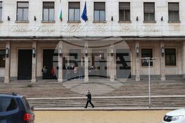 Българска народна банка - опашка - евромонети