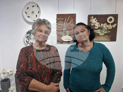 Троян - изложба „Pro.дължение” - Мариана и Неда Личеви