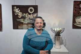 Троян - изложба „Pro.дължение” - Мариана и Неда Личеви