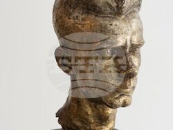 Васка Емануилова, Портрет на Илия Петров, 1929 г., гипс, фонд Галерия Васка Емануилова, филиал на Софийска градска художествена галерия. Снимка: СГХГ