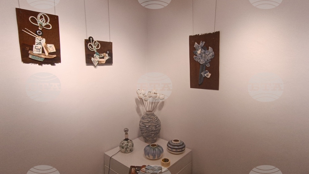 Троян - изложба „Pro.дължение” - Мариана и Неда Личеви