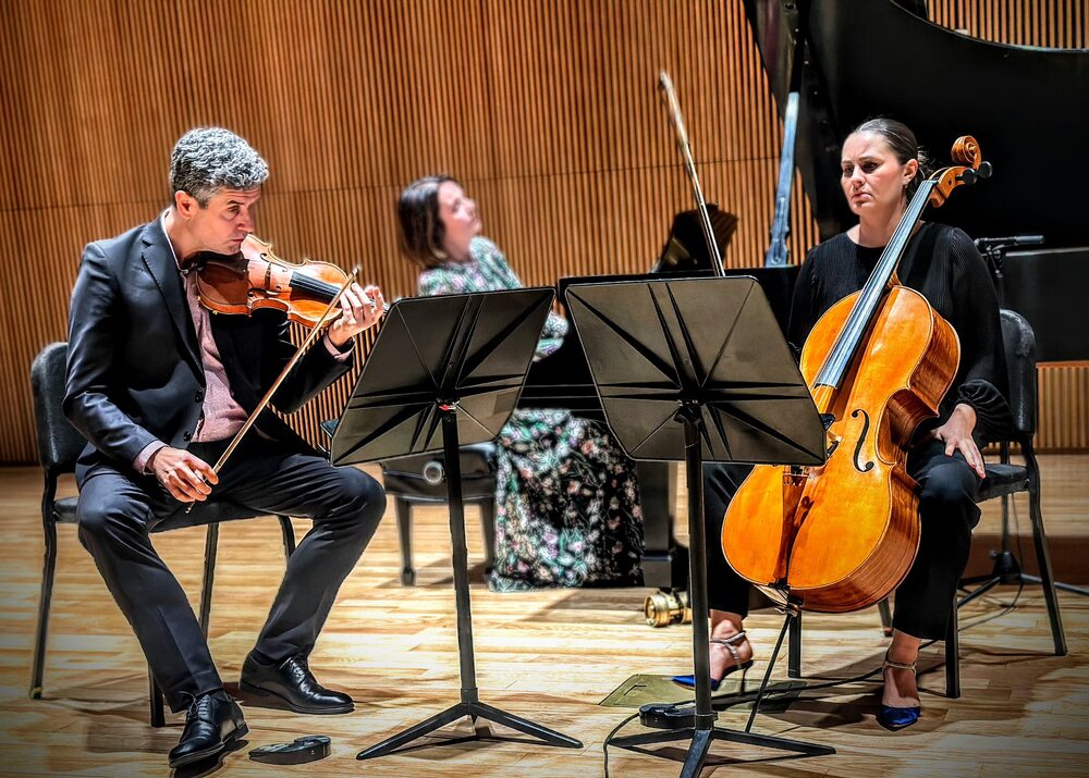 Концерт, част от фестивала за камерна музика „Неотъпкана пътека“, се състоя в Ню Йорк 