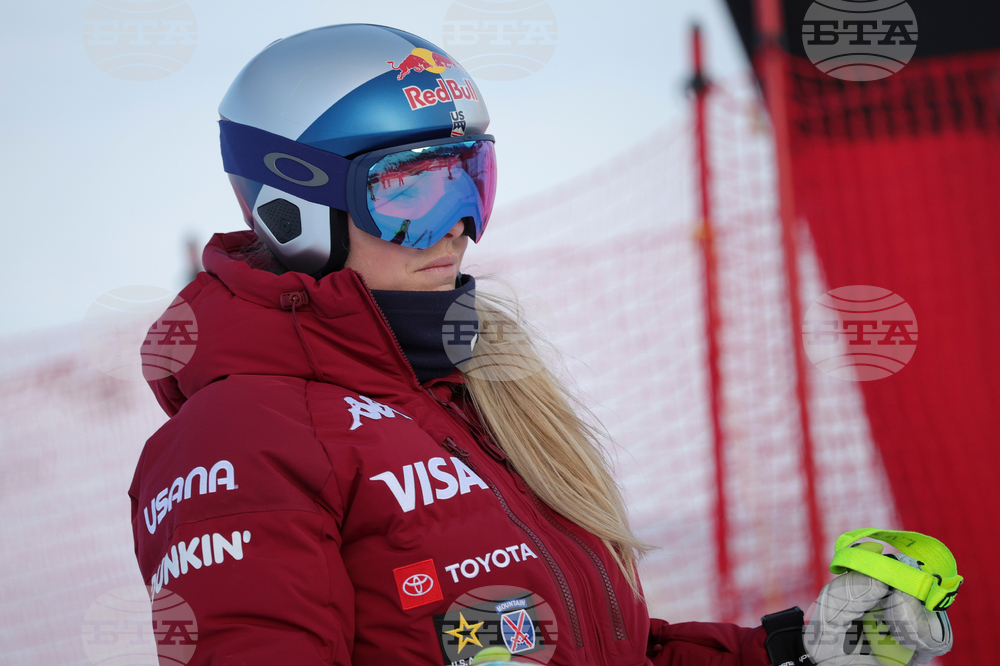 Switzerland World Cup Alpine Skiing