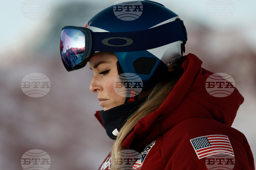 Switzerland World Cup Alpine Skiing