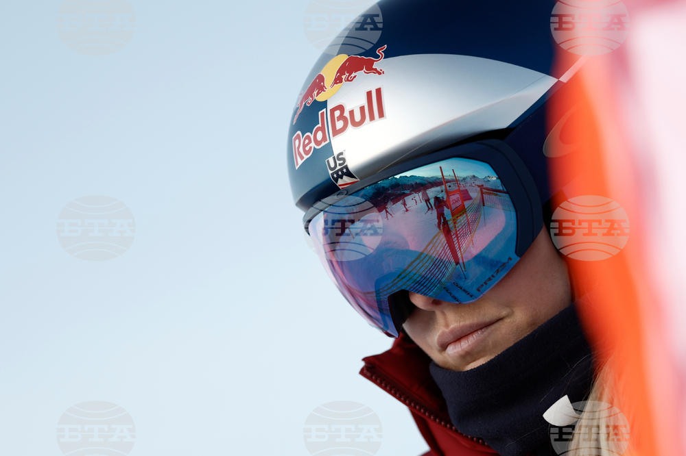 Switzerland World Cup Alpine Skiing