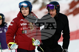 Switzerland World Cup Alpine Skiing