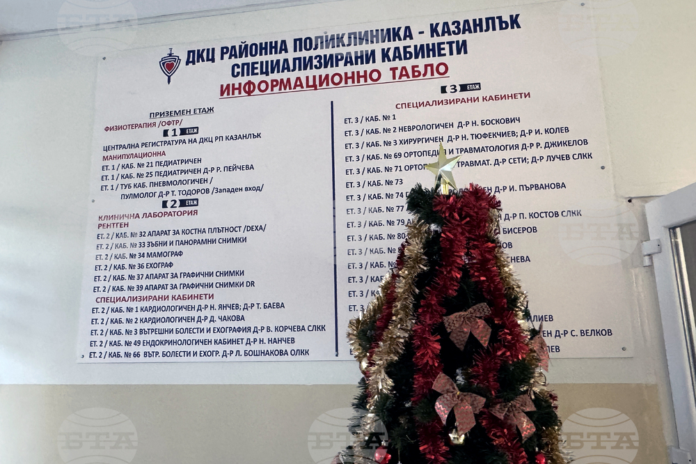  Казанлък - Районна поликлиника
