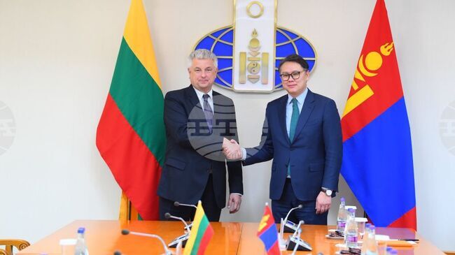 МОНЦАМЕ: Монголия и Литва проведоха политически консултации