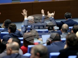 Народно събрание - оставка на правителството - гласуване