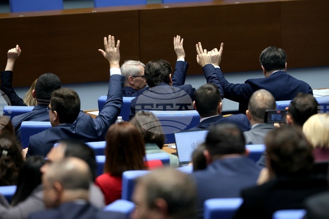 Parliament Votes Zhelyazkov Cabinet Out of Office