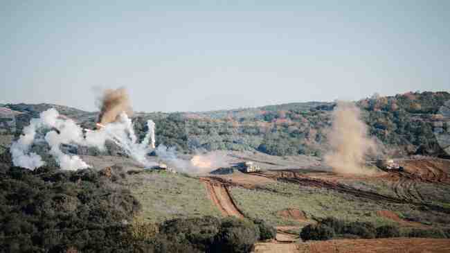 Bulgarian Land Forces Troops Excel in "Golden Sword 25" Exercise in Greece