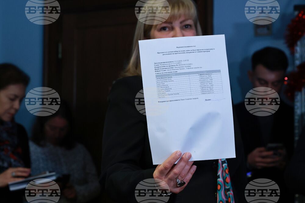 Sofia City Court Judge Anton Urumov Selected as Ad Hoc Prosecutor Investigating Prosecutor General, Deputies