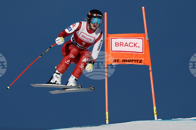 Switzerland World Cup Alpine Skiing