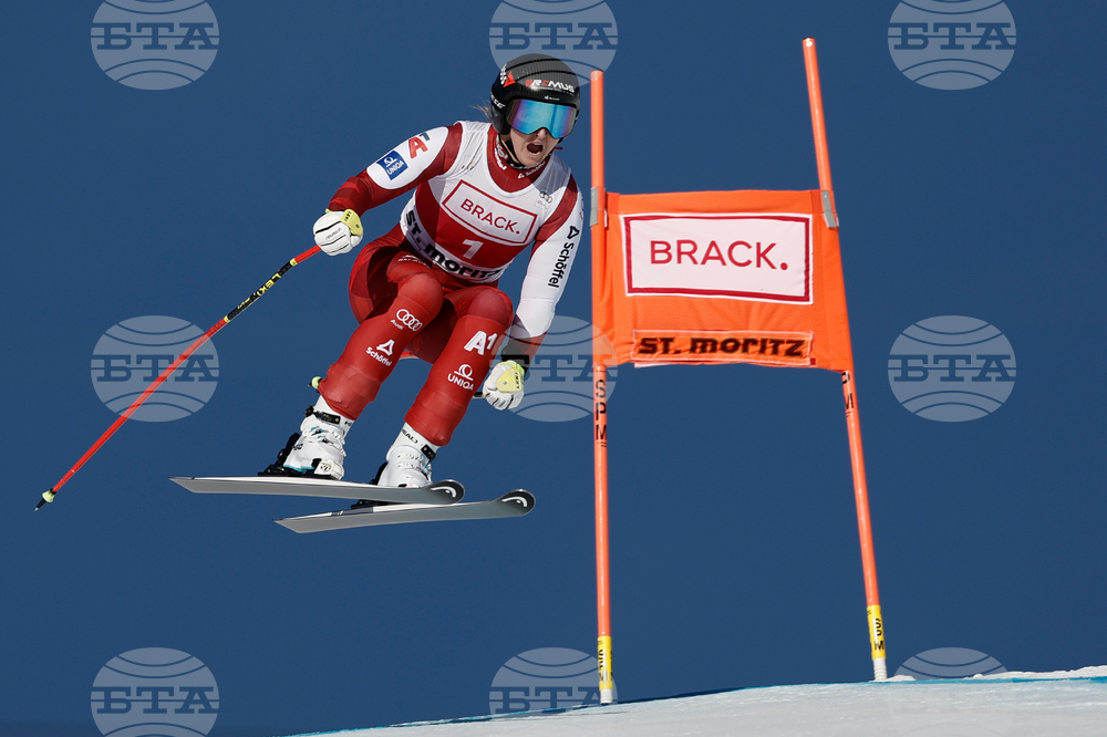 Switzerland World Cup Alpine Skiing