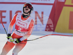 Switzerland World Cup Alpine Skiing