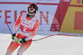 CORRECTION Switzerland World Cup Alpine Skiing