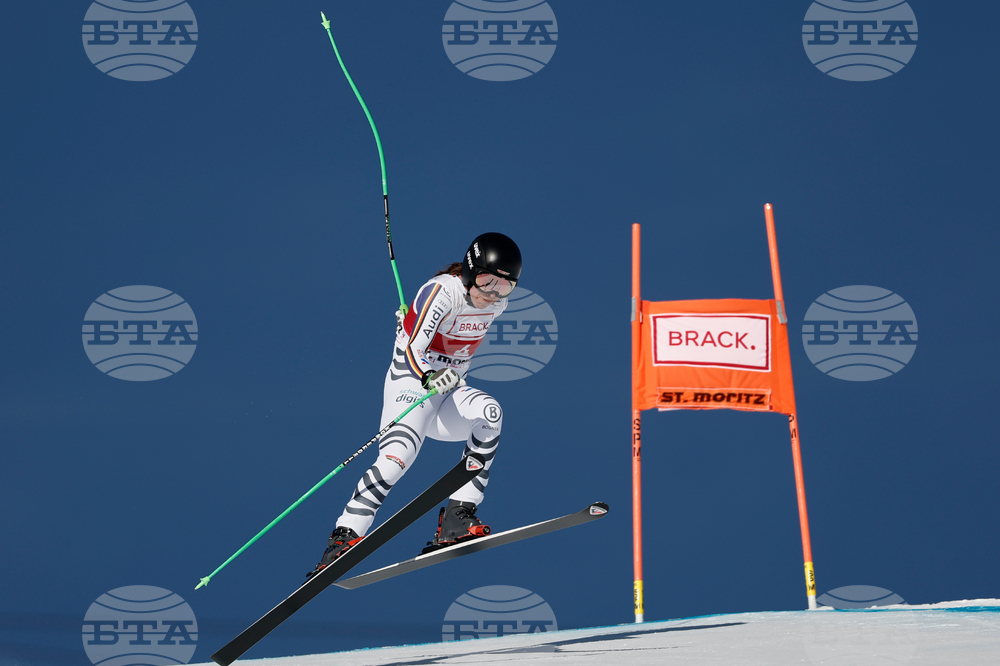 Switzerland World Cup Alpine Skiing