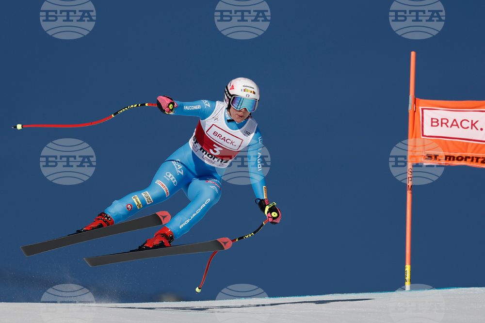 Switzerland World Cup Alpine Skiing