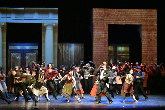 Бургаската публика с последна за годината възможност да гледа мюзикъла "Моя прекрасна лейди"