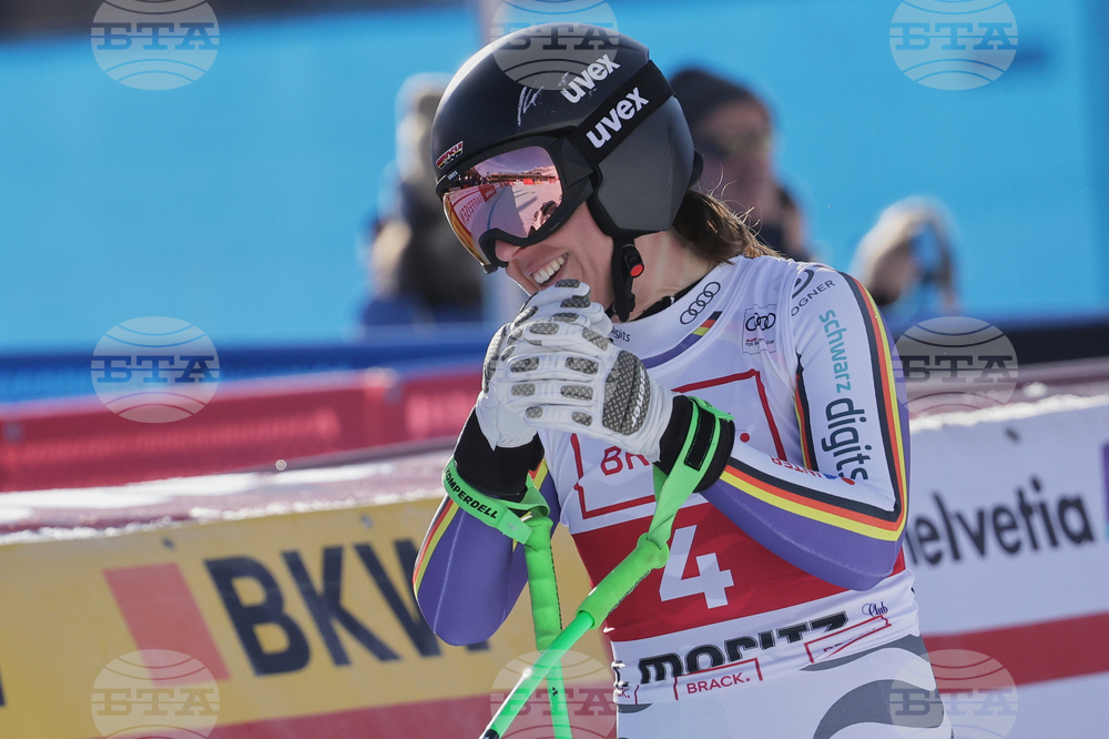 Switzerland World Cup Alpine Skiing