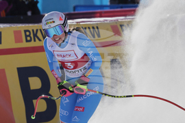Switzerland World Cup Alpine Skiing