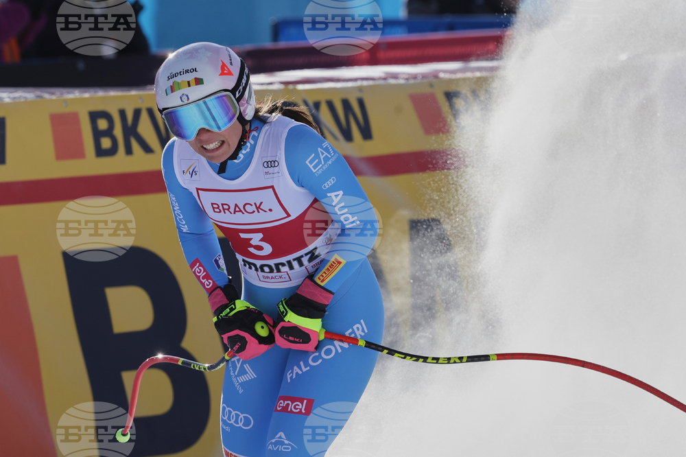 Switzerland World Cup Alpine Skiing