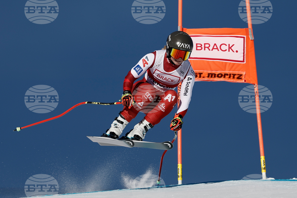 Switzerland World Cup Alpine Skiing