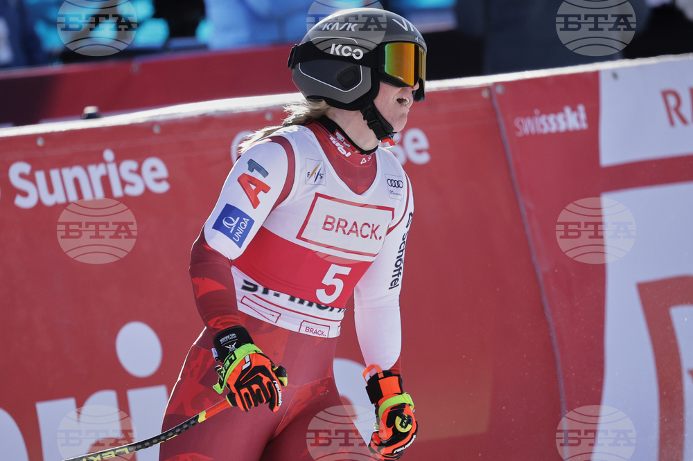 Switzerland World Cup Alpine Skiing