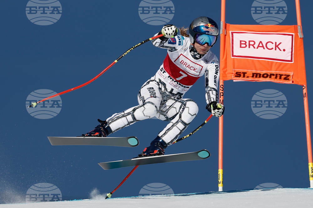 Switzerland World Cup Alpine Skiing