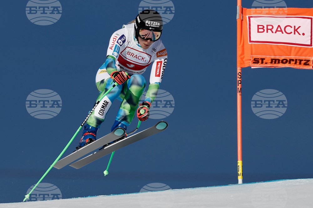 Switzerland World Cup Alpine Skiing