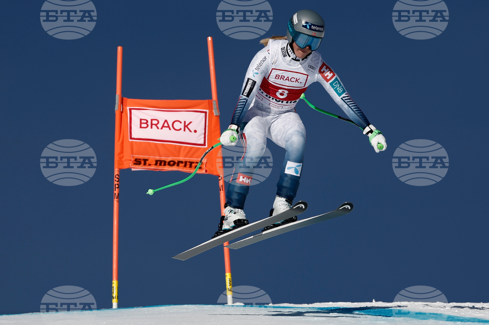 Switzerland World Cup Alpine Skiing