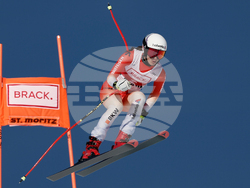 Switzerland World Cup Alpine Skiing