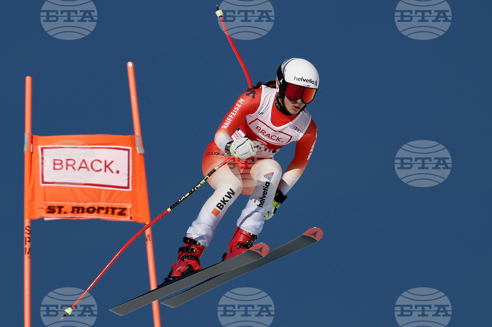 Switzerland World Cup Alpine Skiing
