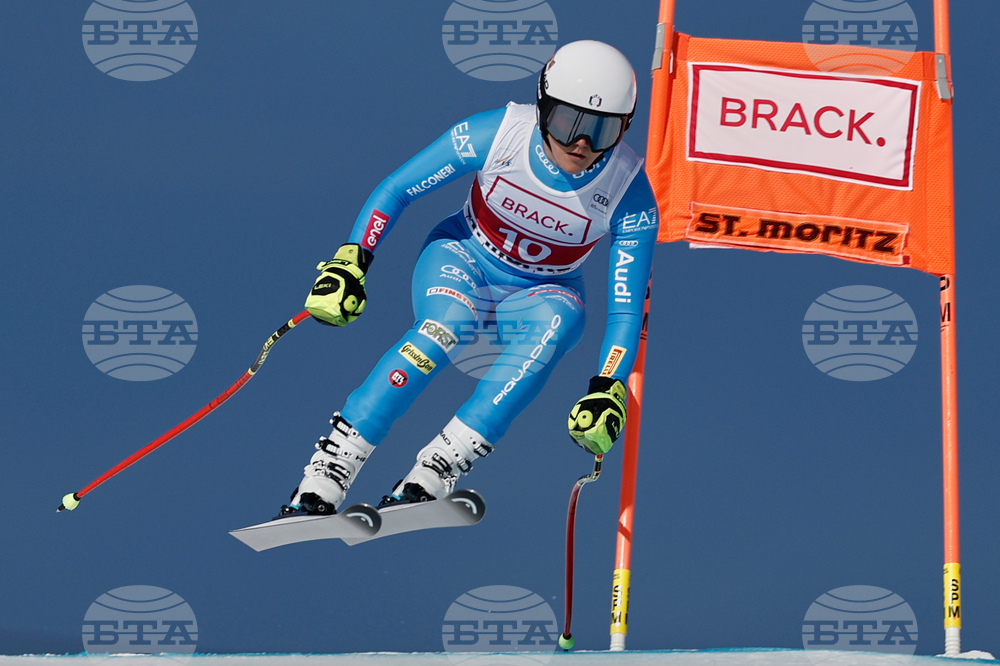 Switzerland World Cup Alpine Skiing