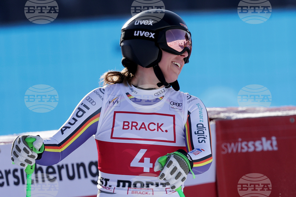 Switzerland World Cup Alpine Skiing
