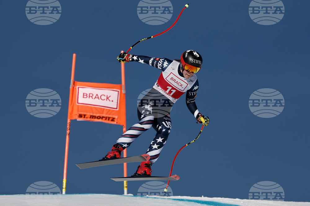 Switzerland World Cup Alpine Skiing