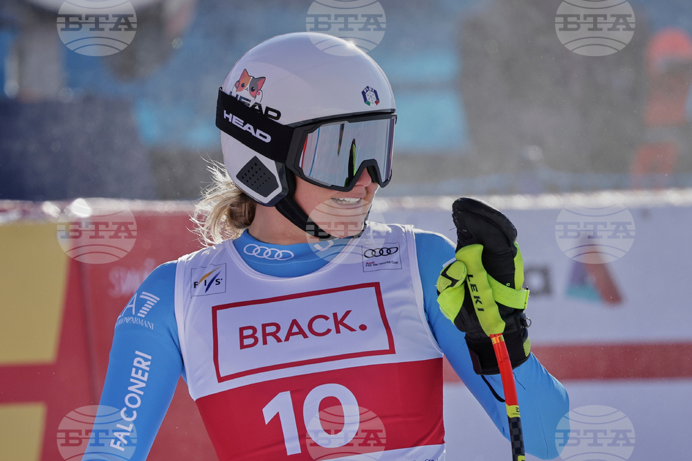 Switzerland World Cup Alpine Skiing