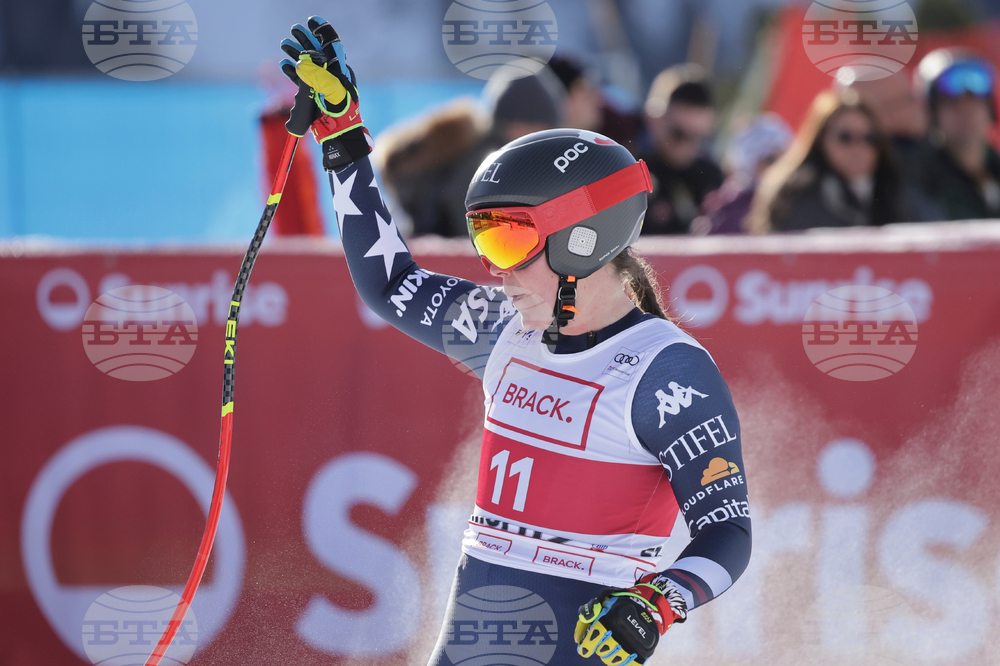 Switzerland World Cup Alpine Skiing